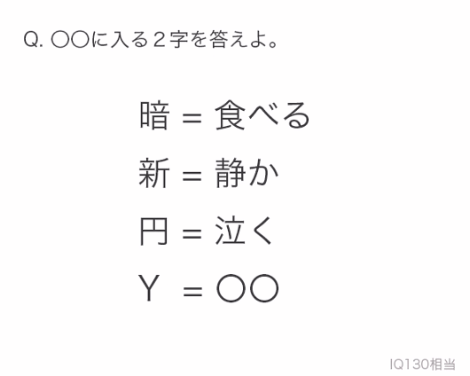 天才求む！』攻略・私は天才です レベル42の答えとヒント（天才