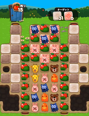 LINE ポコポコ』攻略・ステージ466のコツ＆白花・星花クリア動画