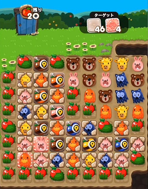 LINE ポコポコ』攻略・ステージ470のコツ＆白花・星花クリア動画