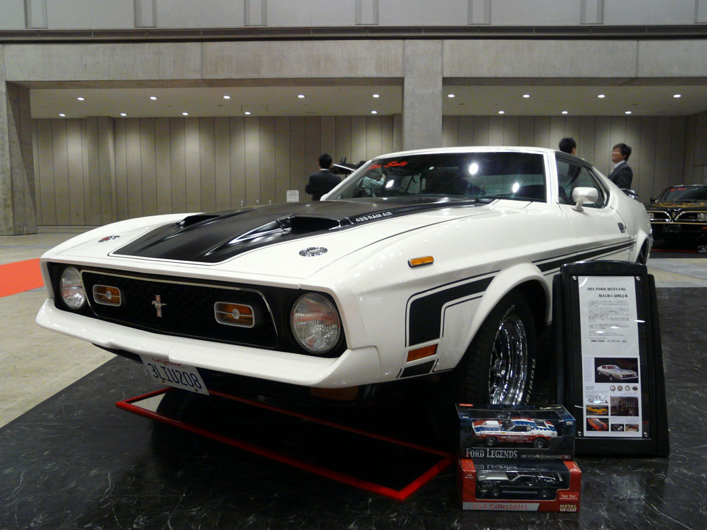ムスタング マッハ 1 1971