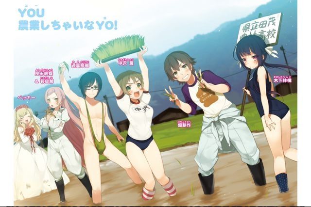 下品過ぎる アニメ のうりん のコラボポスターで岐阜県美濃加茂市が叩かれ撤去 Subcul 88 Channel