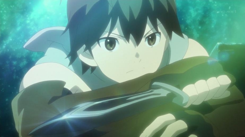 灰と幻想のグリムガル 12話 最終回 感想 デッドスポット意外と弱い？メリイとハルヒロが良い雰囲気に