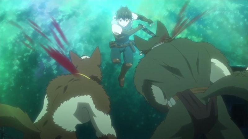 灰と幻想のグリムガル 12話 最終回 感想 デッドスポット意外と弱い？メリイとハルヒロが良い雰囲気に