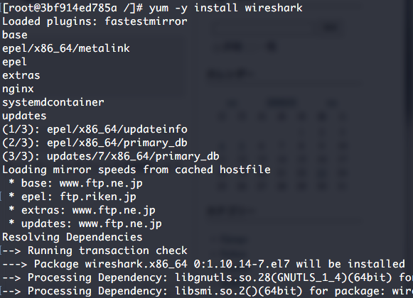 install wireshark fedora