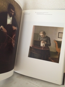 Vilhelm Hammershoi(ハンマースホイ)