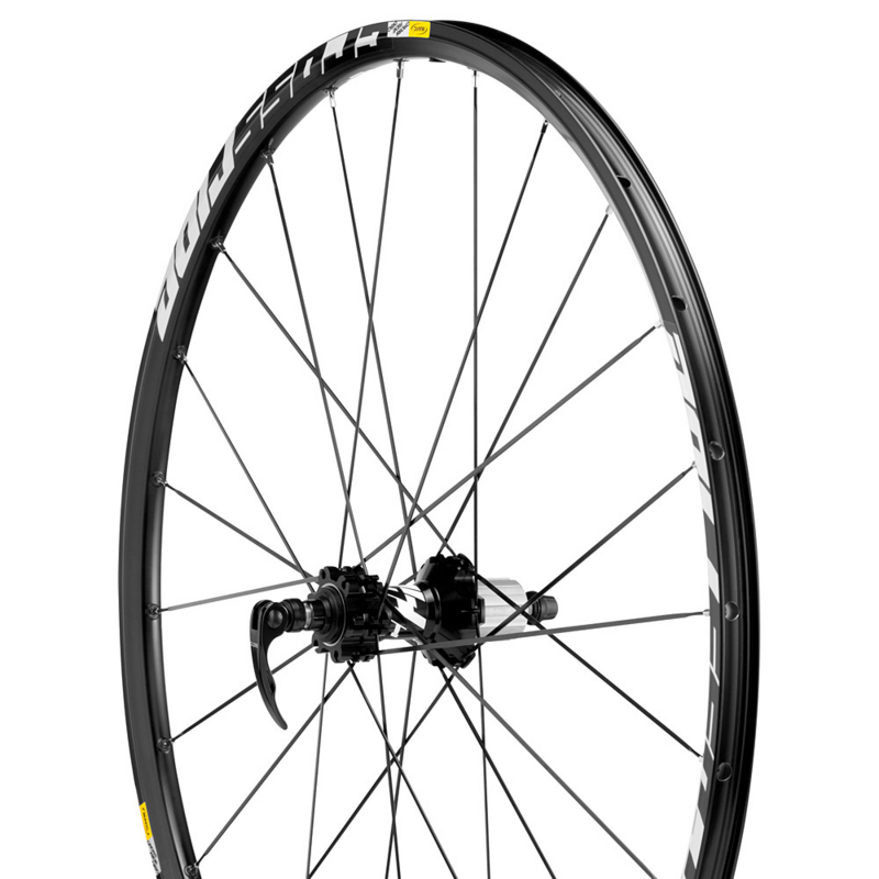 ディスクホイール MAVIC CROSSRIDE DISC 700c QR ディスクホイール MAVIC CROSSRIDE DISC うろつい 700c QR