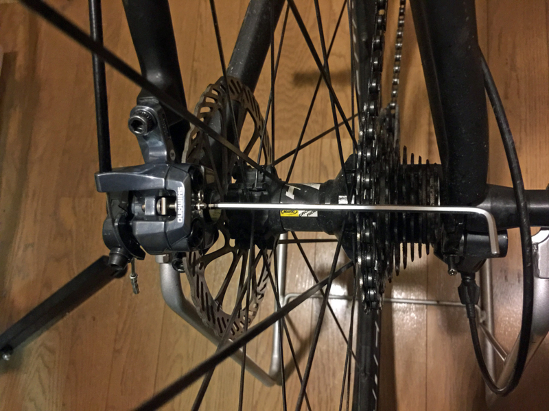 Shimano BR-CX77ディスクブレーキ Shimano CX77 Mechanical Disc Brake - Walt's Cycle