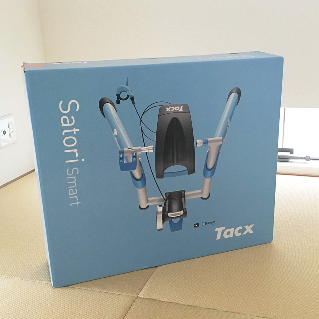 Tacx Satori Smart ローラー練（2016/04/16） - オールダメンダー