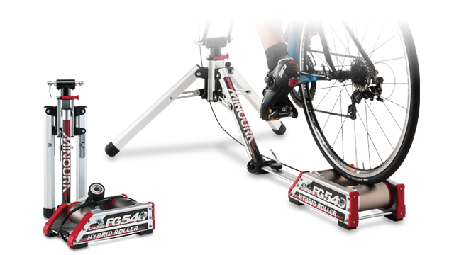 Tacx Satori Smart 固定ローラー台 Tacx Satori Smart ローラー練（2016/04/16） - オールダメンダー