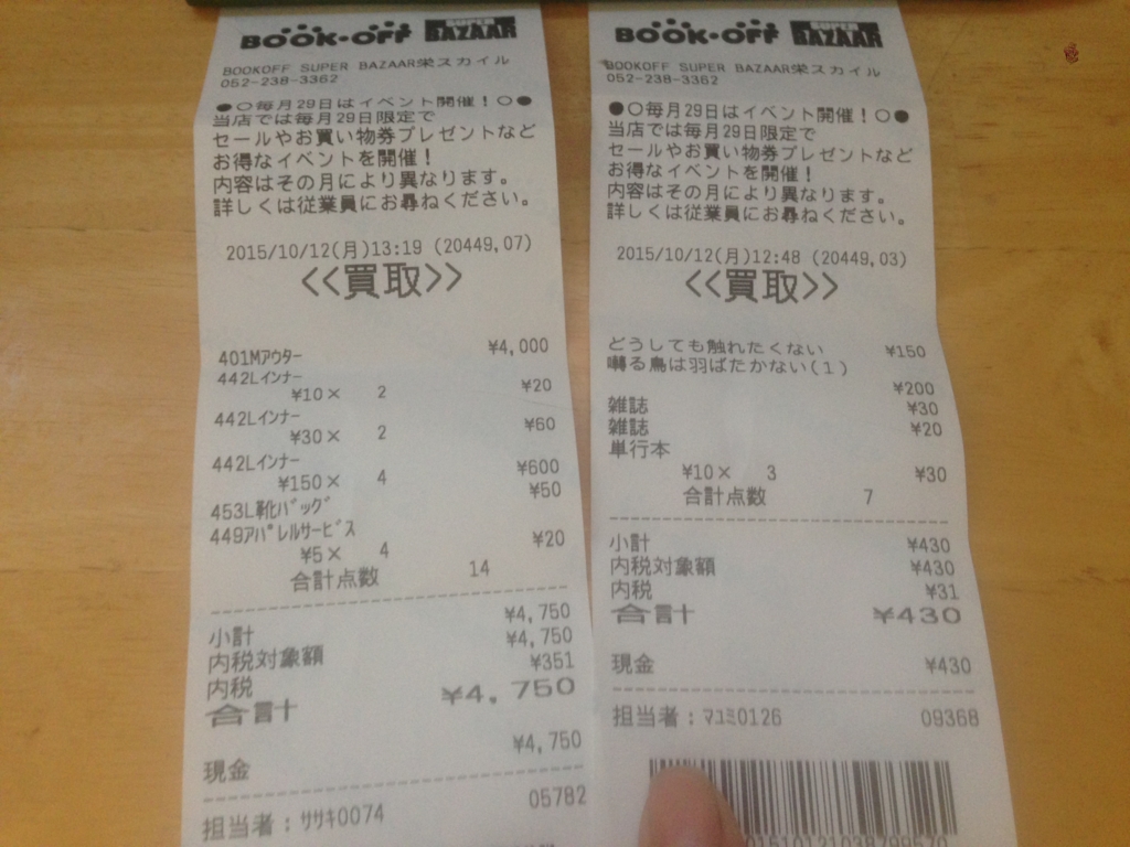 f:id:mmymmymmy315:20151018135456j:plain f:id:mmymmymmy315:20151018135456j:plain