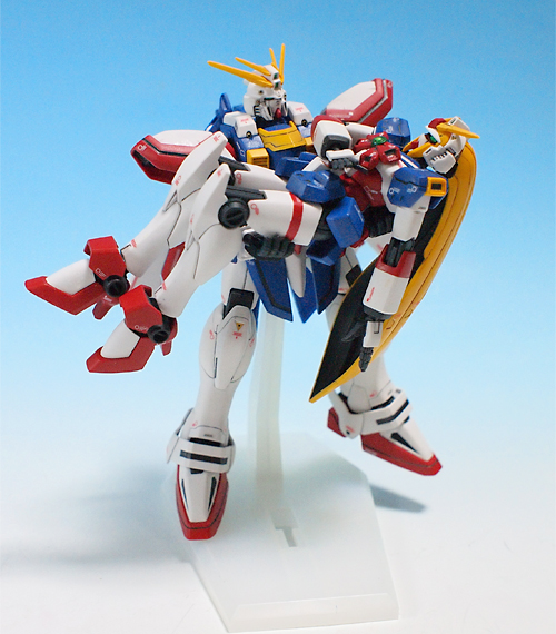 ガンプラ マスターガンダム ノーベルガンダム HGFC 1/144 ノーベルガンダム｜バンダイ ホビーサイト