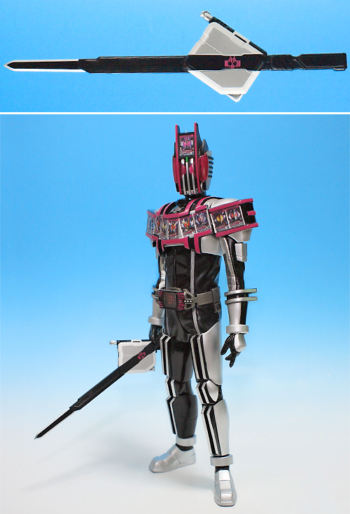 仮面ライダーディケイド』 コンプリートフォーム - 脳細胞破壊銃