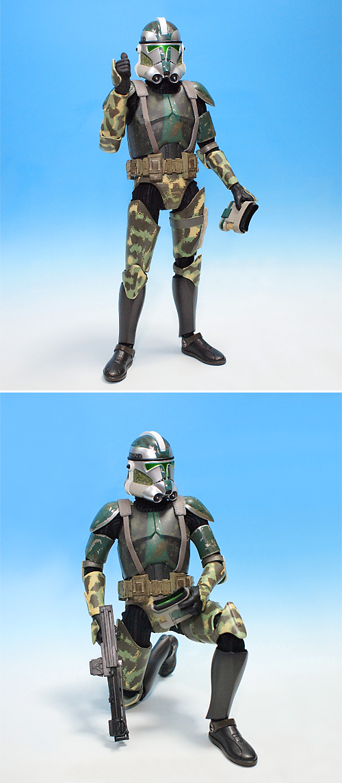 サイドショウ スターウォーズ コマンダーグリー Exclusive
