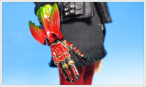 仮面ライダーオーズ』アンク - 脳細胞破壊銃