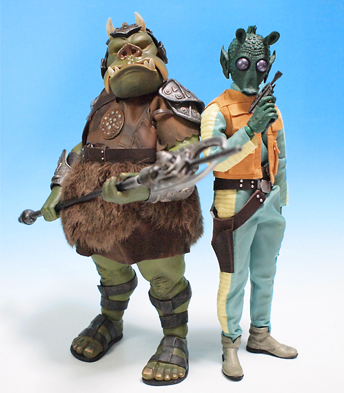 Star Wars / Gamorrean Guard - 脳細胞破壊銃