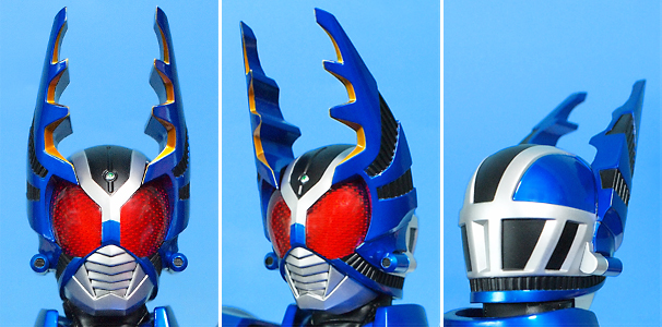 リアルアクションヒーローズ RAH-545 仮面ライダーガタック ライダーフォーム（メディコム・トイ プレミアムクラブ限定） 仮面ライダーカブト』仮面ライダーガタック（ライダーフォーム