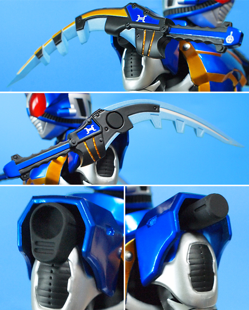 リアルアクションヒーローズ RAH-545 仮面ライダーガタック ライダーフォーム（メディコム・トイ プレミアムクラブ限定） 仮面ライダーカブト』仮面ライダーガタック（ライダーフォーム