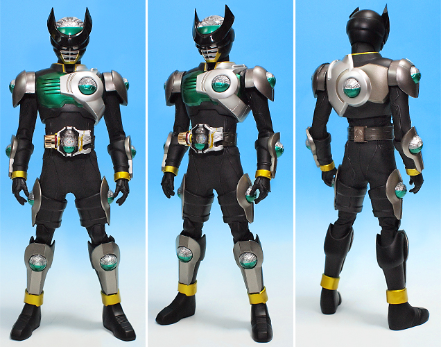 PBM! 仮面ライダー オーズ　仮面ライダーバース ProjectBM! 仮面ライダーバース レビュー - ヒーローフィギュア