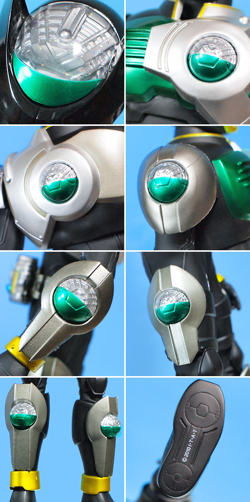 仮面ライダーオーズ』 仮面ライダーバース - 脳細胞破壊銃