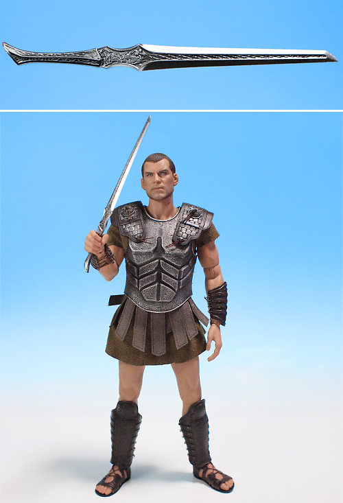 ホットトイズ ムービーマスターピース タイタンの戦い ペルセウス フィギュア Amazon.co.jp: ムービー・マスターピース タイタンの戦い 1/6