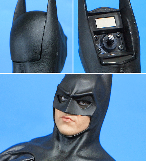ホットトイズ バットマン DX09 (※注意)眼球可動破損・マント劣化 ホットトイズ DX09 バットマン(1989) レビュー : えるけーえぬ