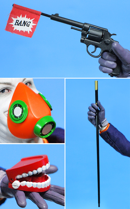 JOKER 2.0 フィギュア 銃が一つ欠品 JOKER 2.0 フィギュア 銃が一つ