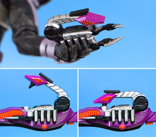 仮面ライダーカブト』 仮面ライダーサソード（ライダーフォーム