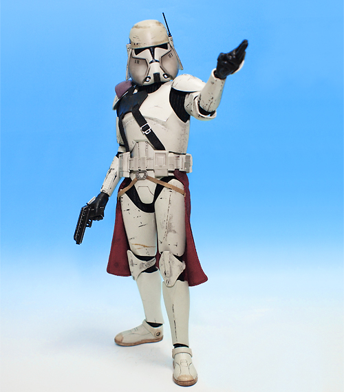 【値下げ】サイドショウ　スター・ウォーズ　コマンダー・バカラ　オマケ付き 楽天市場】スター・ウォーズ 1/6スケールフィギュア ミリタリー