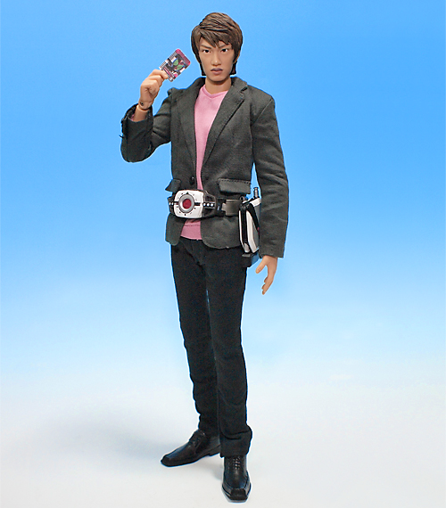 仮面ライダーディケイド　門矢司　メディコムトイ　フィギュア Amazon.co.jp: PROJECT BM No.27 門矢 士 : ホビー
