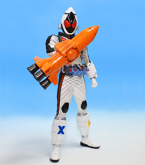 仮面ライダーフォーゼ』 フォーゼモジュールセット - 脳細胞破壊銃