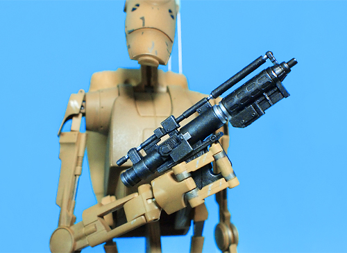 Star Wars / S.T.A.P. and Battle Droid - 脳細胞破壊銃