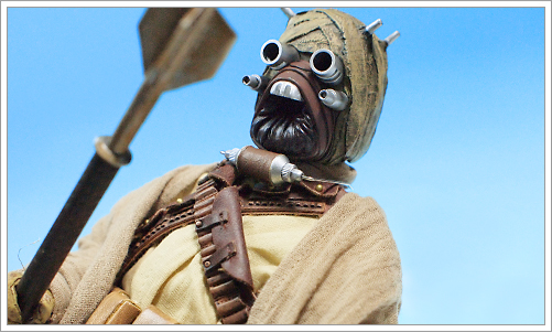 Star Wars / Tusken Raider - 脳細胞破壊銃