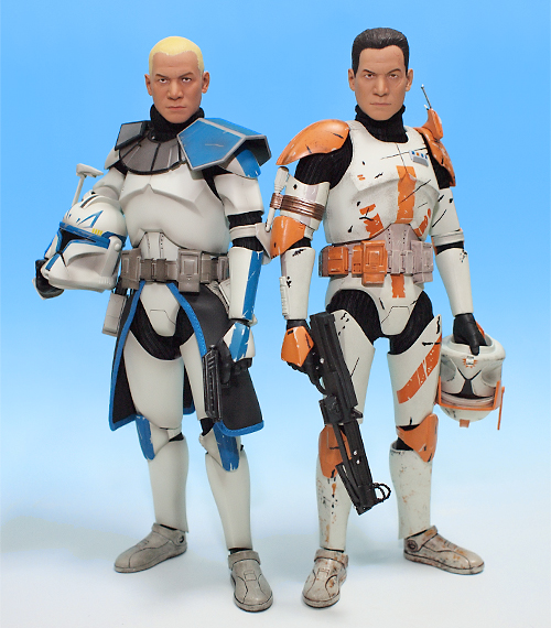 最終値下げサイドショウ1/6 コマンダー・コーディ スター・ウォーズ』1/6スケールフィギュア【ミリタリーズ・オブ