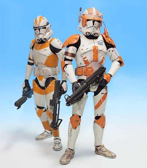 Star Wars / Commander Cody - 脳細胞破壊銃
