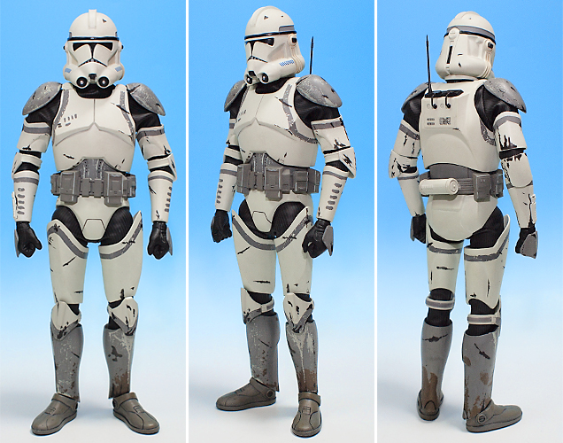 Star Wars / 41st Elite Corps : Coruscant Clone Trooper - 脳