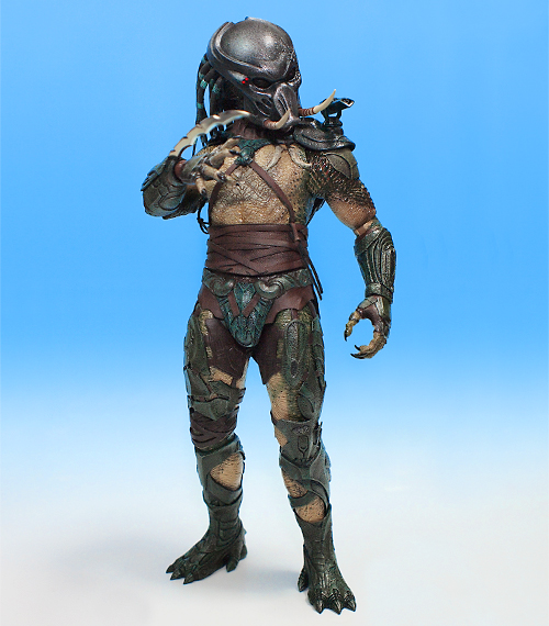 プレデターズ 1/6スケールフィギュア トラッカー・プレデター (猟犬付き) ムービー・マスターピース】『プレデターズ』1／6スケール