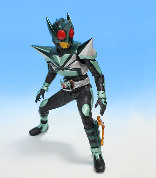 仮面ライダーカブト』 仮面ライダーキックホッパー - 脳細胞破壊銃