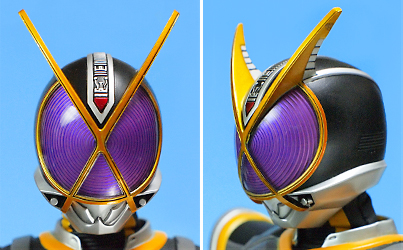 RAH 仮面ライダーファイズ 仮面ライダーカイザ 仮面ライダーファイズ』 仮面ライダーカイザ - 脳細胞破壊銃