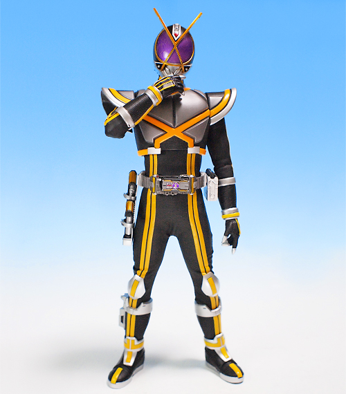 RAH 仮面ライダーファイズ 仮面ライダーカイザ レビュー】リアルアクションヒーローズ No.509 RAH DX 仮面
