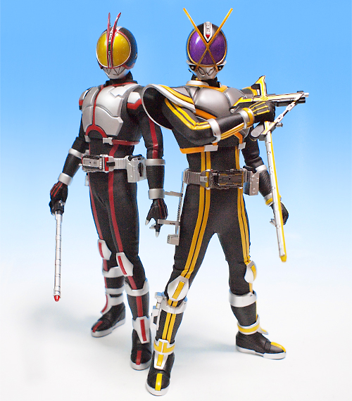 仮面ライダーファイズ RAH カイザ＆デルタ 仮面ライダーファイズ』 仮面ライダーカイザ - 脳細胞破壊銃