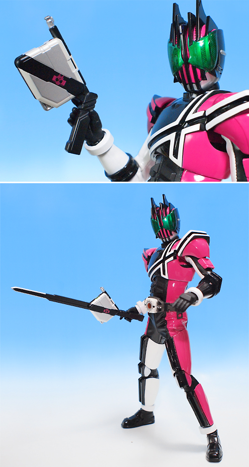 仮面ライダーディケイド』 仮面ライダーディケイド 激情態 - 脳