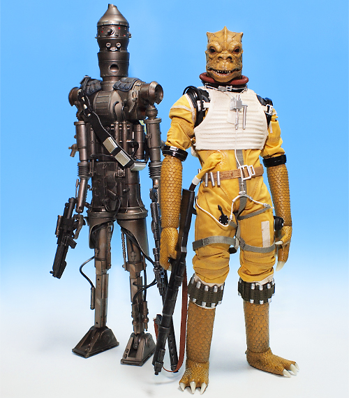 Star Wars / Bossk - 脳細胞破壊銃
