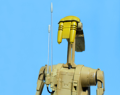 サイドショウ　ＯＯＭ-９バトル・ドロイド・コマンダー　とＳ.Ｔ.Ａ.Ｐ. スター・ウォーズ』1/6スケールフィギュア【ミリタリーズ・オブ