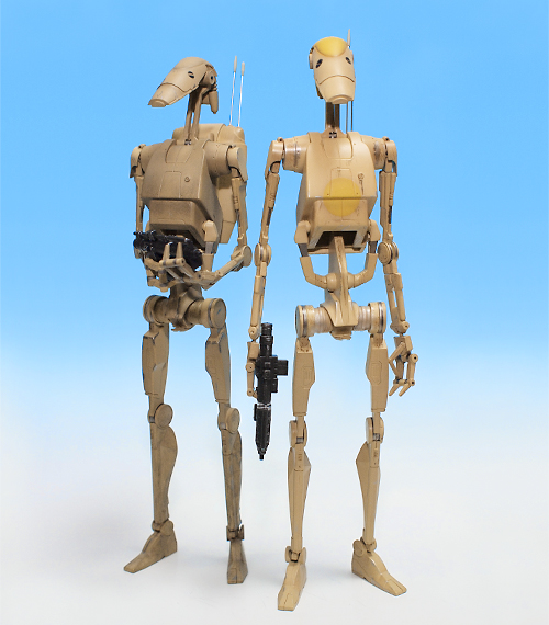 Star Wars / OOM-9 Battle Droid Commander - 脳細胞破壊銃