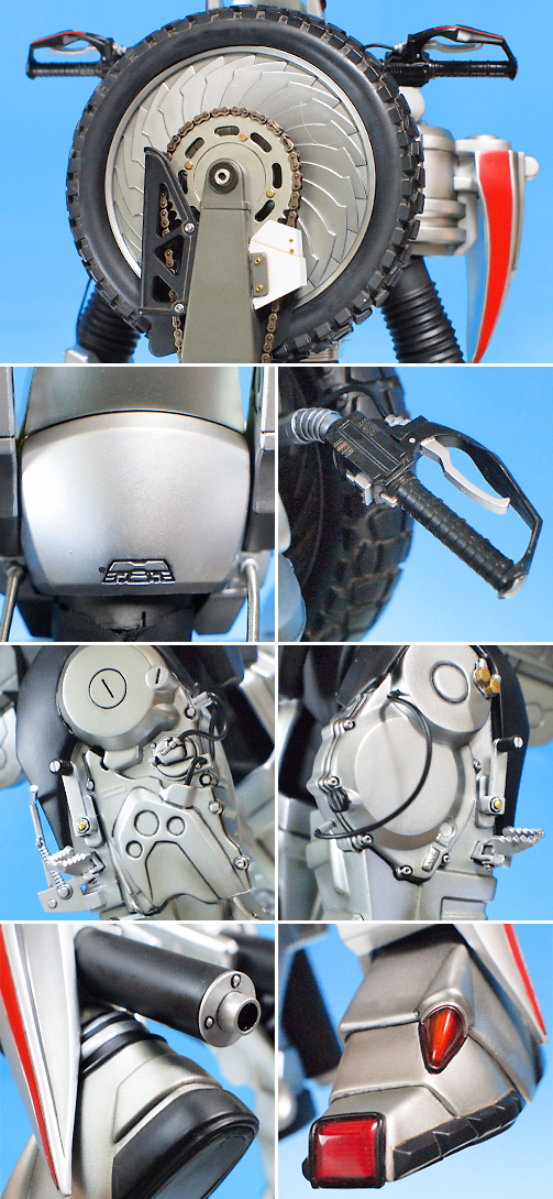 仮面ライダーファイズ』 オートバジン（バトルモード） - 脳細胞