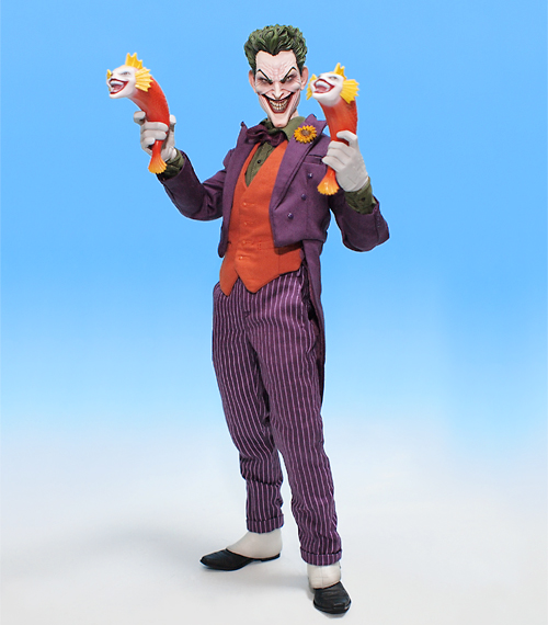 SIDESHOW EX版 ジョーカー サイドショウ Amazon | DCコミックス 1/6スケールフィギュア サイドショウ