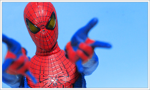 アメイジング・スパイダーマン』 スパイダーマン - 脳細胞破壊銃