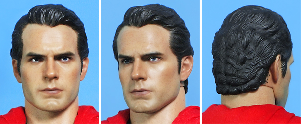 1/6 カスタムヘッド 『マン・オブ・スティール』クラーク・ケント スーパーマン 1/6 カスタムヘッド 『ジャスティス・リーグ』クラーク・ケント
