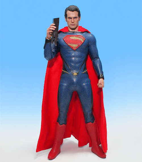マン・オブ・スティール』 スーパーマン - 脳細胞破壊銃