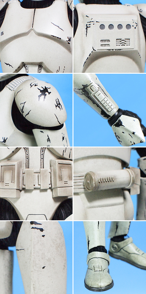 Star Wars / Clone Trooper Deluxe: Veteran - 脳細胞破壊銃